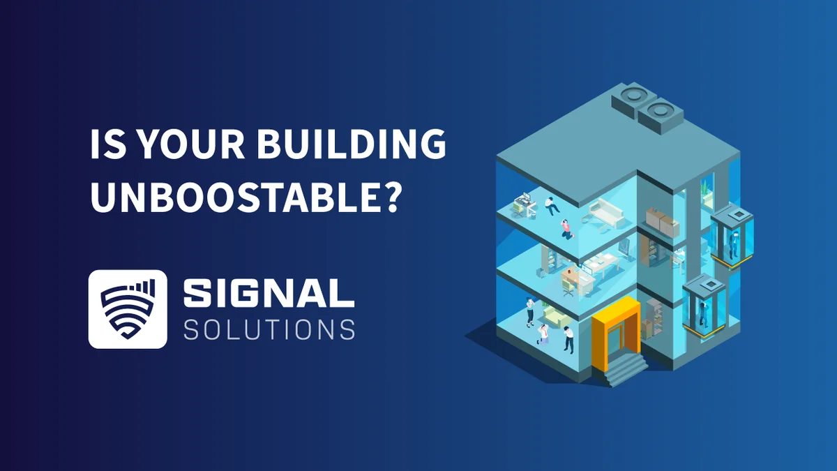 Is Your Building Unboostable?