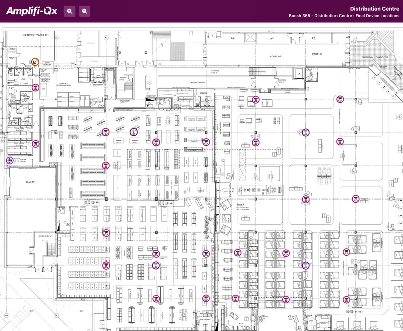 Interactive Floor Plans