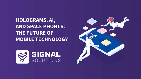 Holograms, AI, and Space Phones: The Future of Mobile Technology