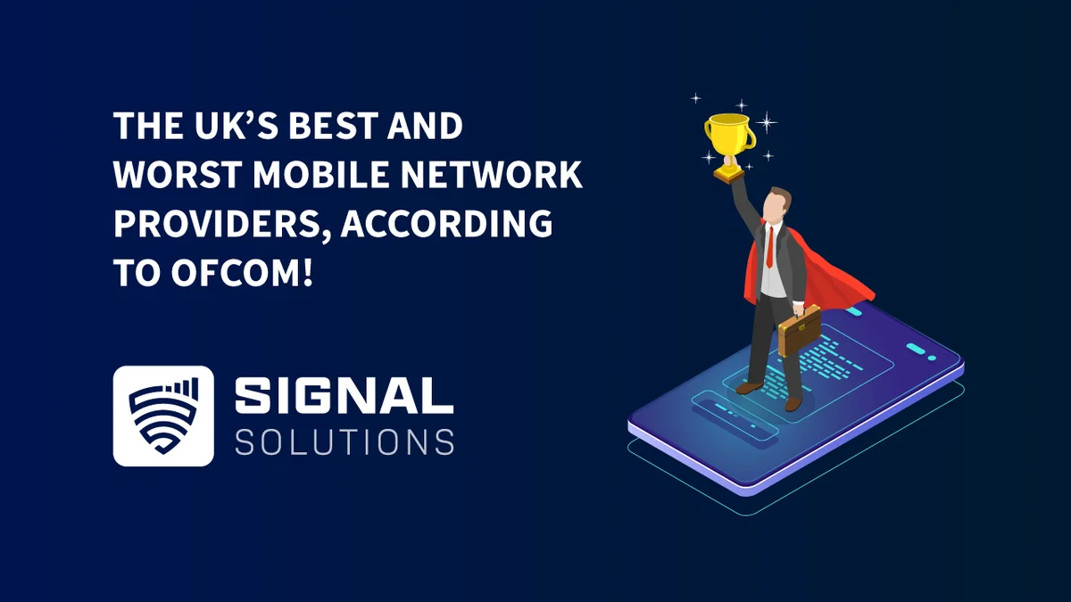 The UK’s best and worst mobile network providers, according to Ofcom!
