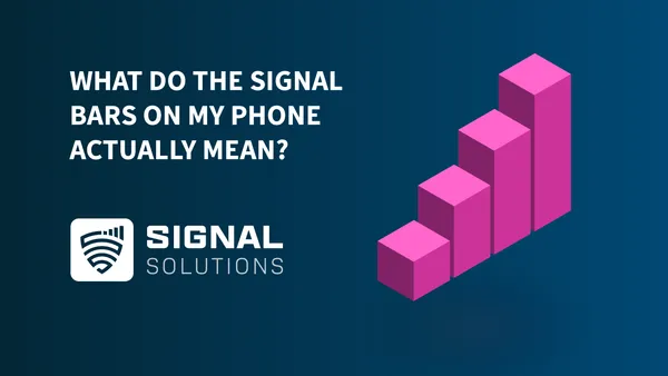 What do the signal bars on my phone actually mean?