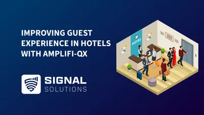 Improving Guest Experience in Hotels with Amplifi-Qx