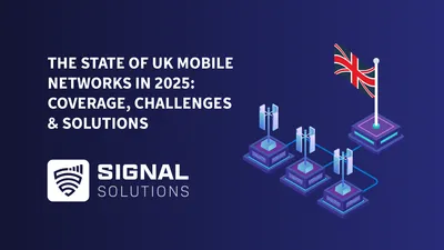 The State of UK Mobile Networks in 2025: Coverage, Challenges & Solutions
