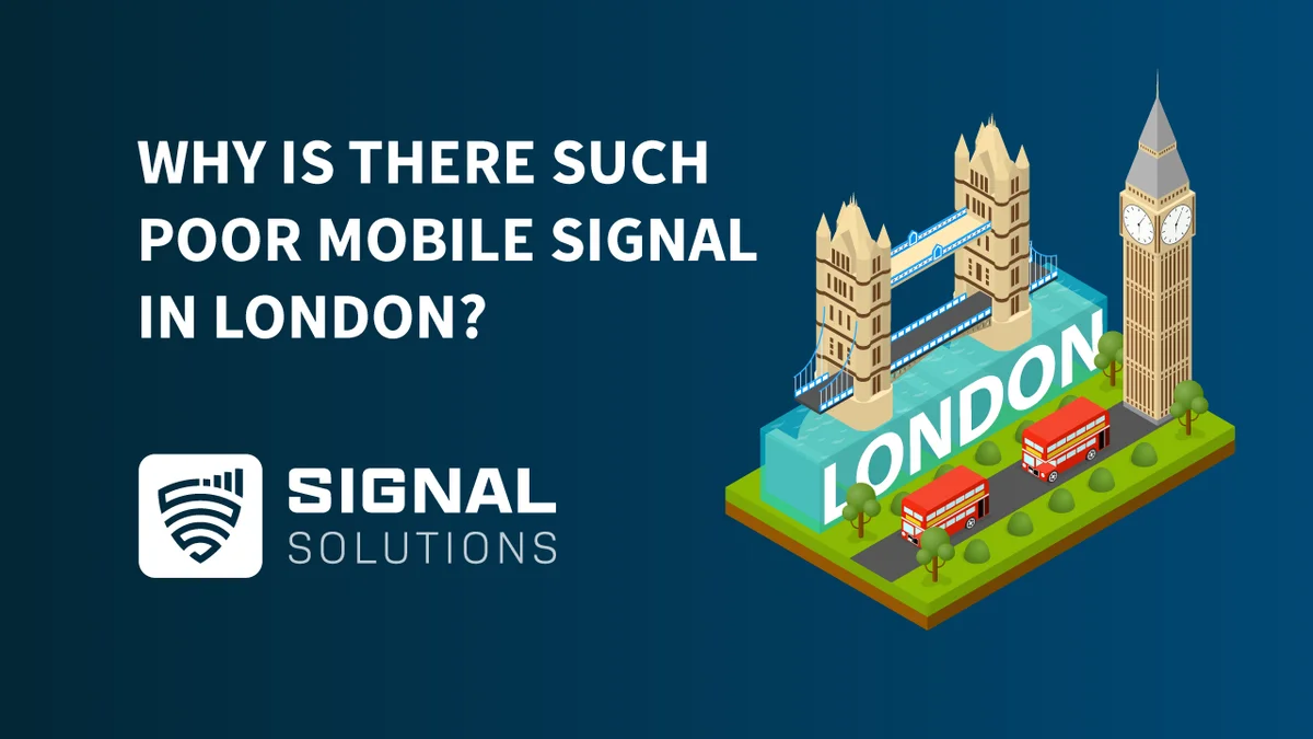 Why Is There Such Poor Mobile Signal In London?