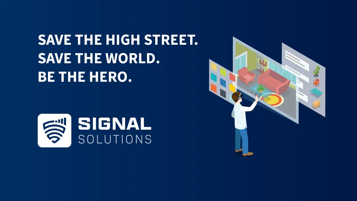 Save the high street. Save the world. Be the hero.