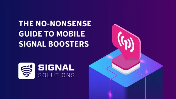 The No-Nonsense Guide To Mobile Signal Boosters