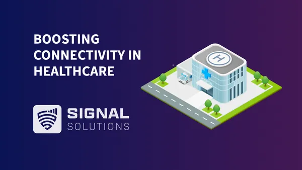 Boosting Connectivity in Healthcare