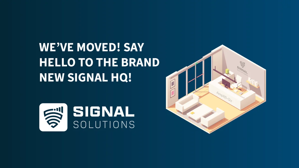 We've Moved! Say Hello To The Brand New Signal HQ!