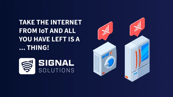 Take the Internet from IoT and All You Have Left is a ... Thing!