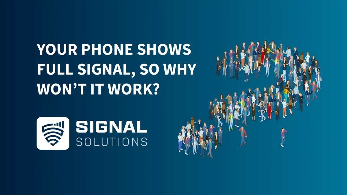 Your Phone Shows Full Signal, So Why Won’t It Work?