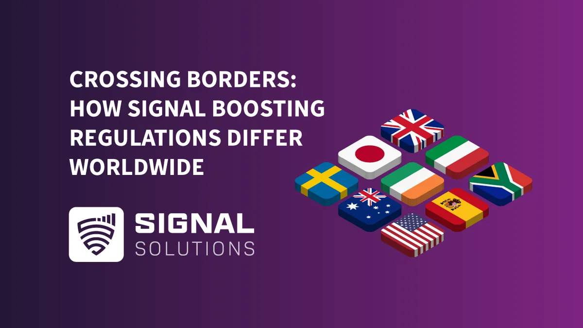 Crossing Borders: How Signal Boosting Regulations Differ Worldwide