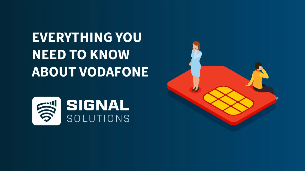Everything You Need To Know About Vodafone