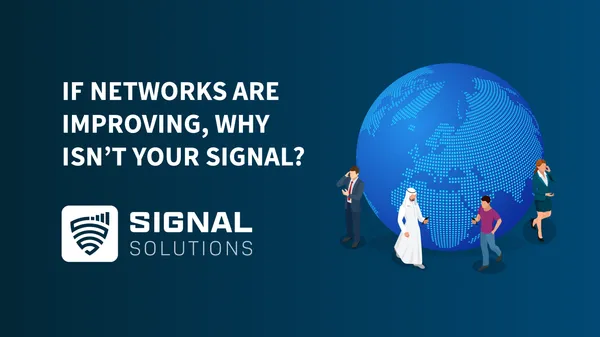 If Networks Are Improving, Why Isn’t Your Signal?