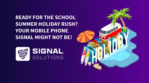 Ready for the school holiday rush? Your mobile signal might not be!