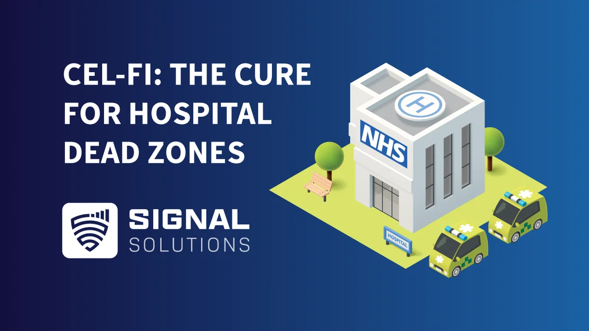 CEL-FI: The Cure For Hospital Dead Zones