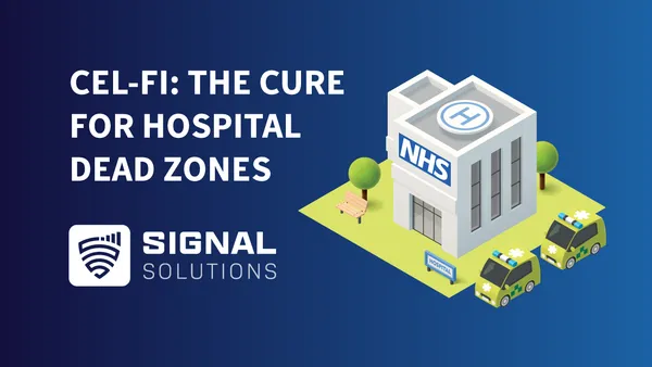 CEL-FI: The Cure For Hospital Dead Zones
