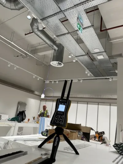 Mobile signal survey