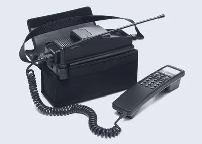 first-mobile-phone-call