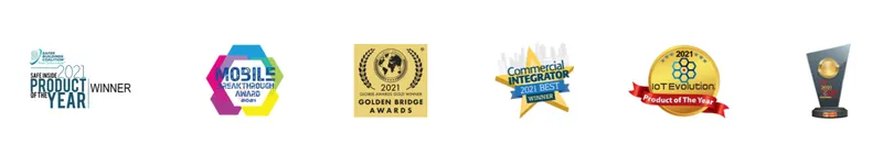 Some of the awards Nextivity have achieved