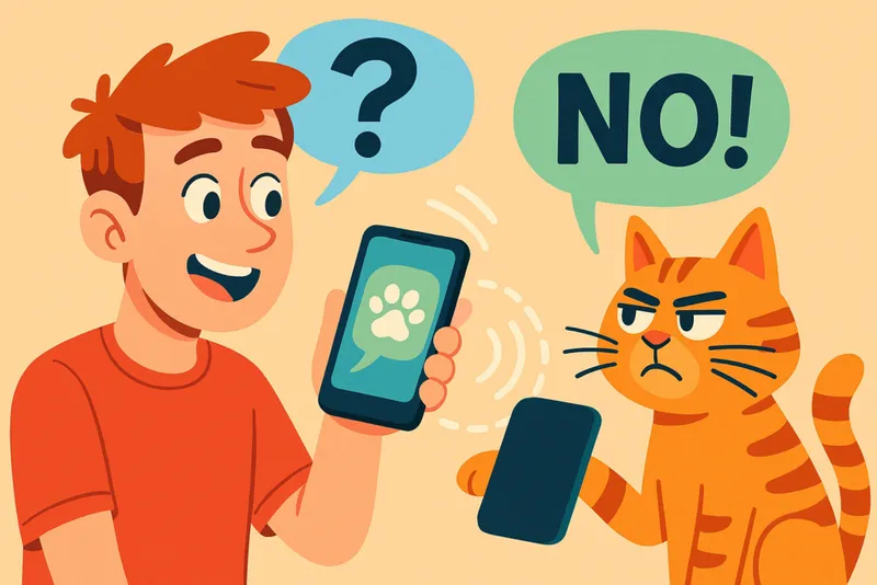 Human animal communication