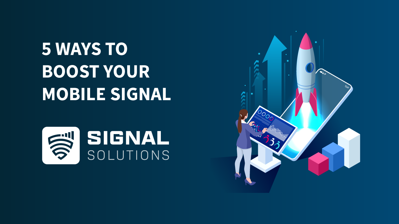 5 ways to boost your mobile signal