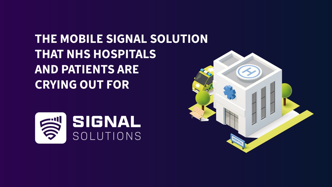 nhs mobile signal