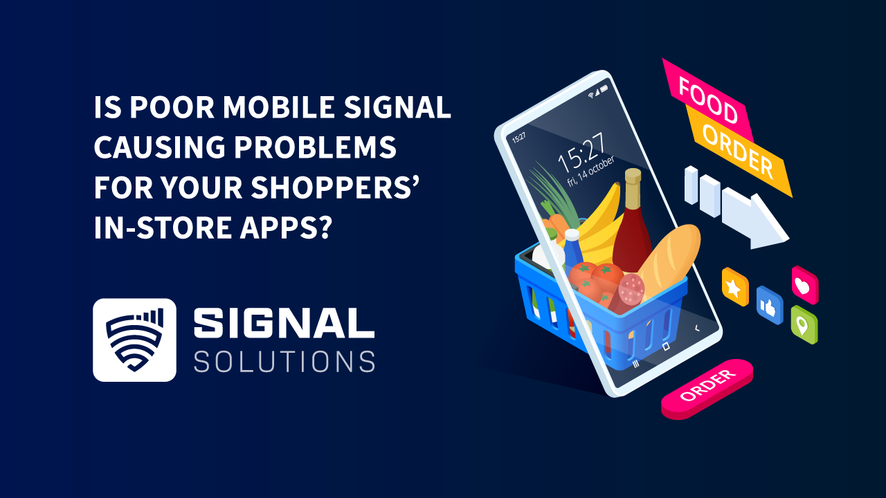 mobile signal in-store apps