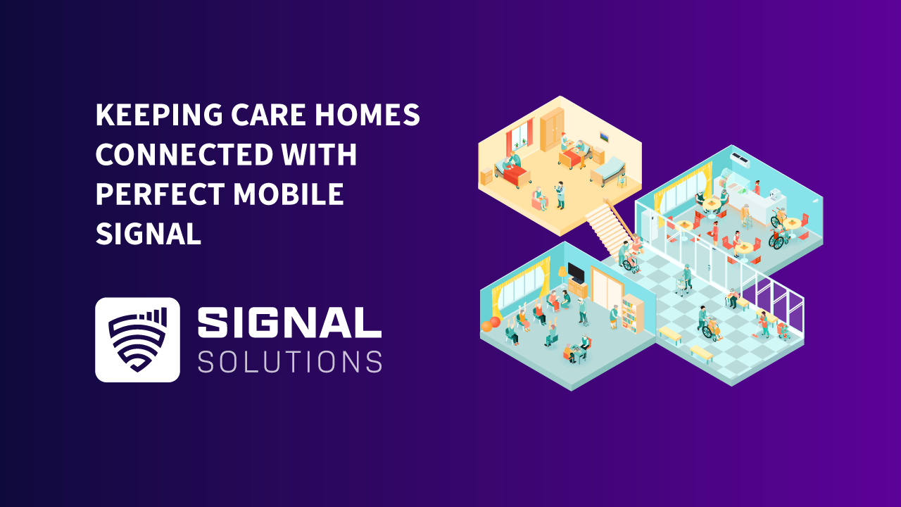 mobile signal booster care homes