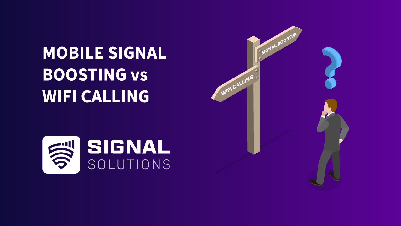 mobile signal boosting vs wifi calling