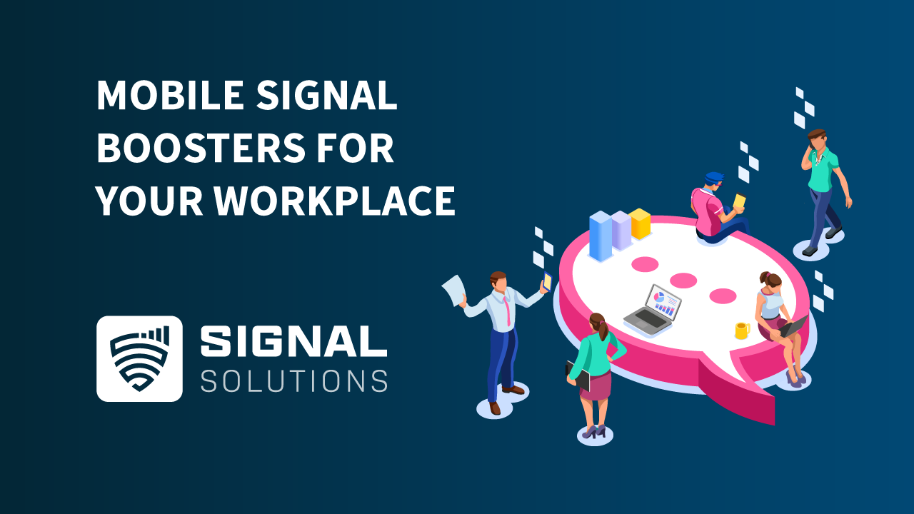 mobile signal boosters for your workplace