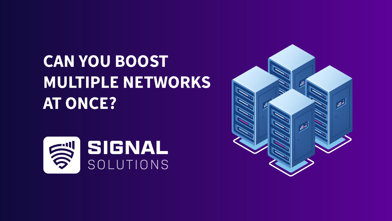 Can you boost multiple networks at once