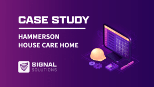 Care Home Mobile Signal Booster