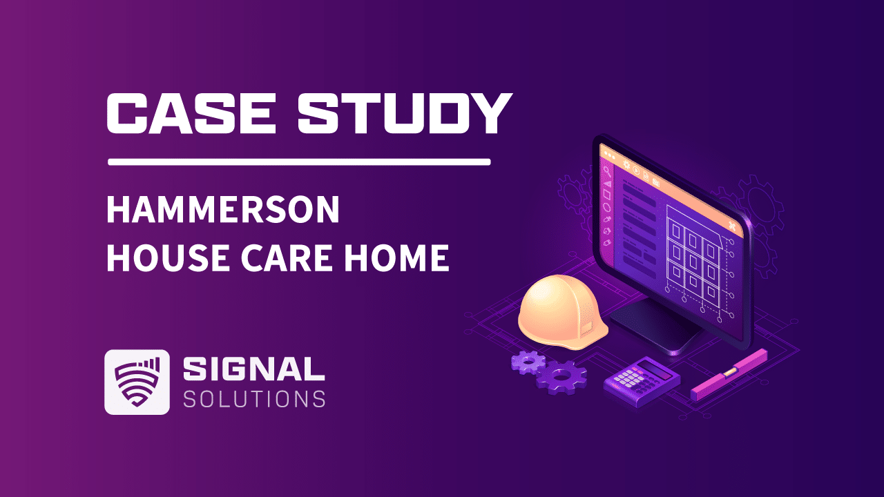 care home mobile signal booster