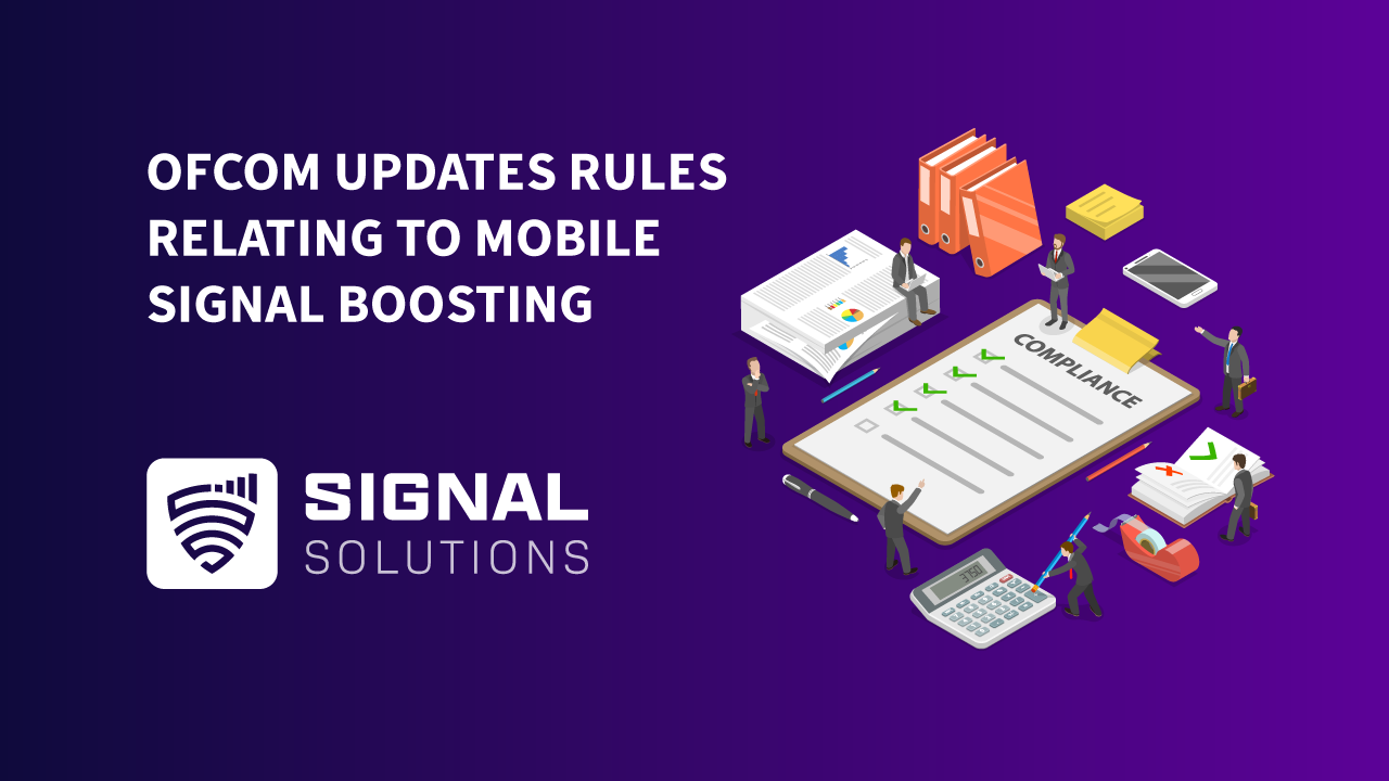 Ofcom mobile signal boosting regulations updated