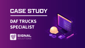 Case Study - Daf Truck Specialist