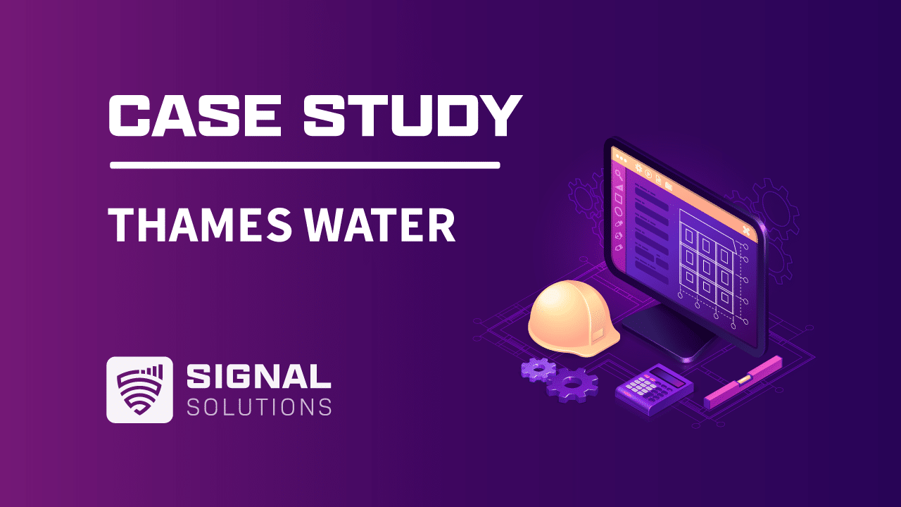 Case study - thames water