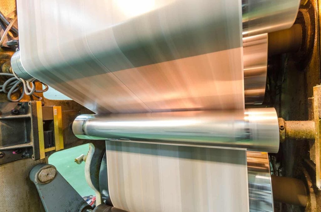 From Smoke Signals To Mobile Signals: The Evolution Of Communication 1 Newspaper Printing