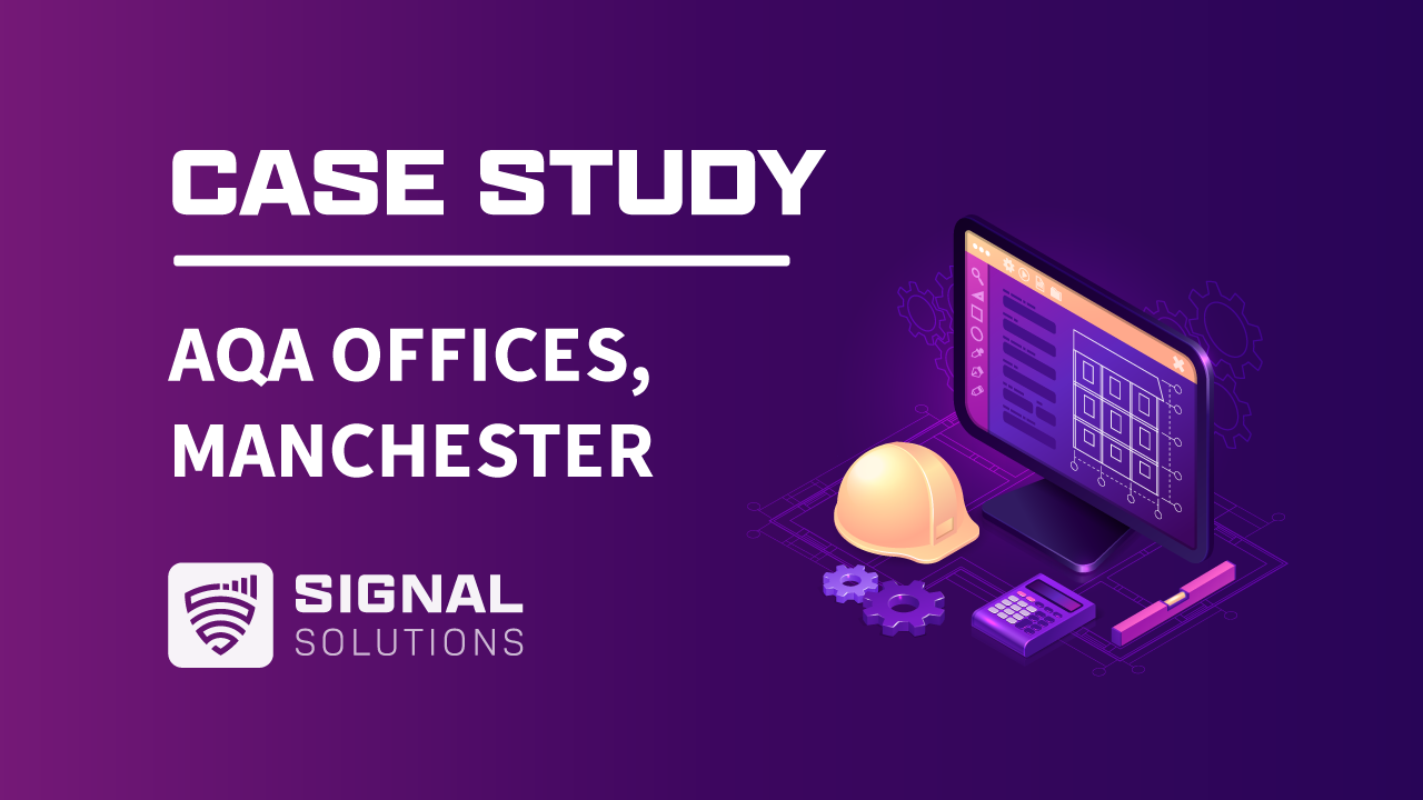 Case Study - AQA Offices Manchester