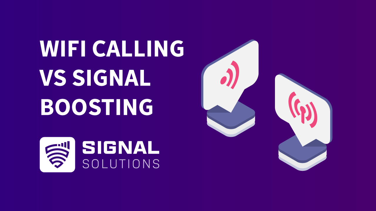 WiFi calling vs signal boosting