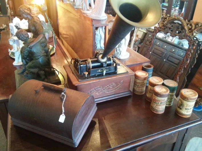 Edison-Phonograph Edison-Phonograph